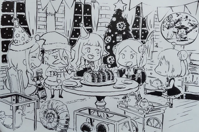 メリー・クリスマス!

#pripri 