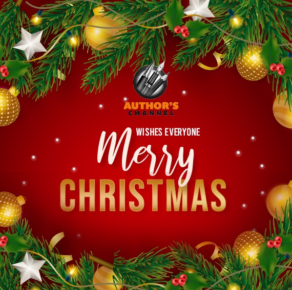 AuthorsChannel's tweet photo. Merry Christmas! May your happiness be large and  your holiday’s sparkle with joy and laughter! May Santa Claus bring you all of your wishes. For you and your family, may this season be filled with light and joy. #Christmas #gifts #books #kids #storytimefun https://t.co/iPz605UsEI