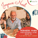 Lutin #5🎁
Le cinquième lutin est aujourd'hui accompagné de toute l'équipe Bazile pour vous souhaiter le plus beau des Noël ! Qu'il soit JOYEUX et rempli d'AMOUR.💖

🎄JEU CONCOURS🎄 Profitez des 2 derniers jours pour participer et remporter un smartphone DORO 8080 !