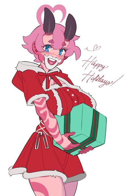 Merry Christmas @hotGlossed  !!! thank u for being such a big inspiration this year :0) 💚❤️ 