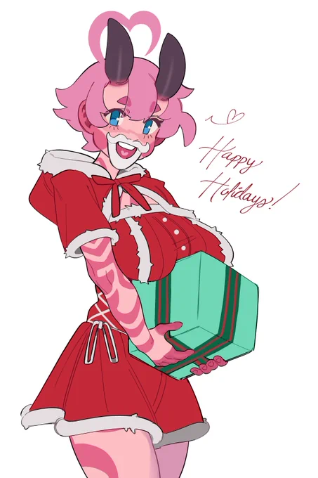 Merry Christmas @hotGlossed  !!! thank u for being such a big inspiration this year :0) 💚❤️ 