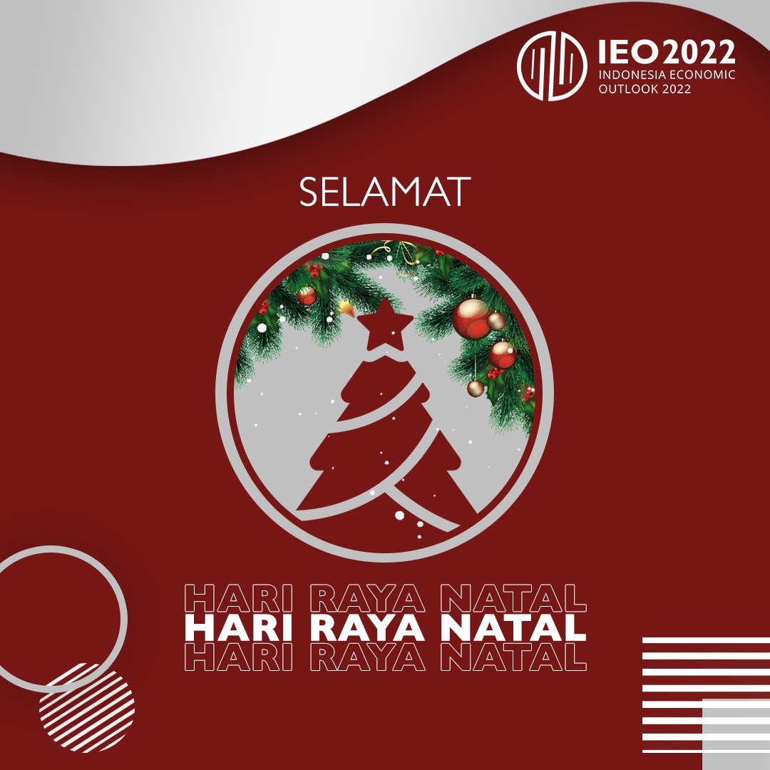 IEOFEBUI's tweet photo. [HARI RAYA NATAL 2021]

“Ia akan melahirkan anak laki-laki dan engkau akan menamakan Dia Yesus, karena Dialah yang akan menyelamatkan umat-Nya dari dosa mereka.” (Matius 1:21)

Selamat Merayakan Hari Raya Natal 2021!

#IEO22
#TransformingOurFuture https://t.co/XmL96JUxyk