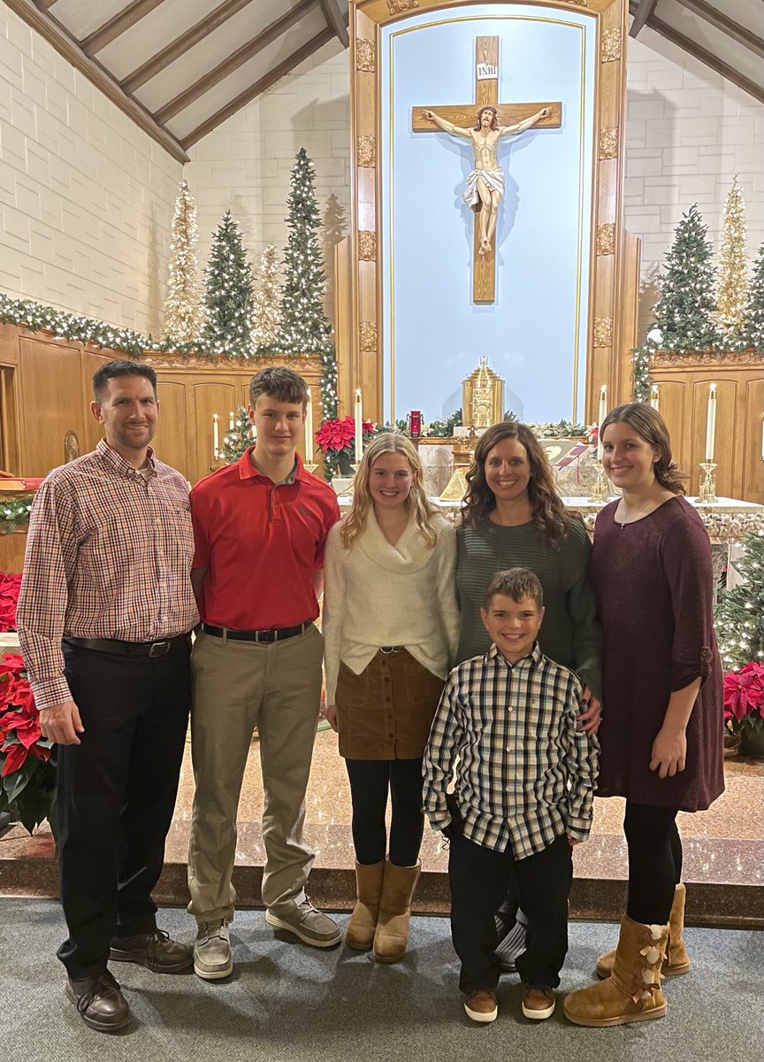 Merry Christmas from the Boudreau’s!