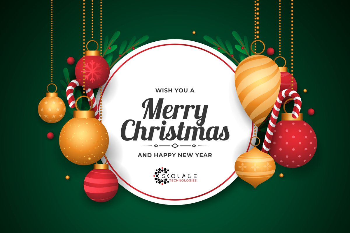 SkolageIN's tweet photo. May the sparkle and joy of Christmas fill your heart. I wish you a season filled with happiness and merry-making. Merry Christmas to you and your family.
#Merrychristmas https://t.co/HnmVchhrlx