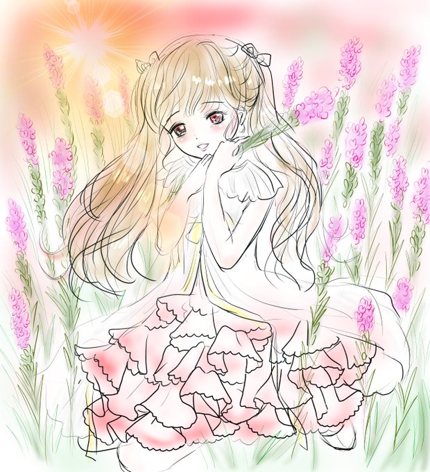 リアトリスのtwitterイラスト検索結果