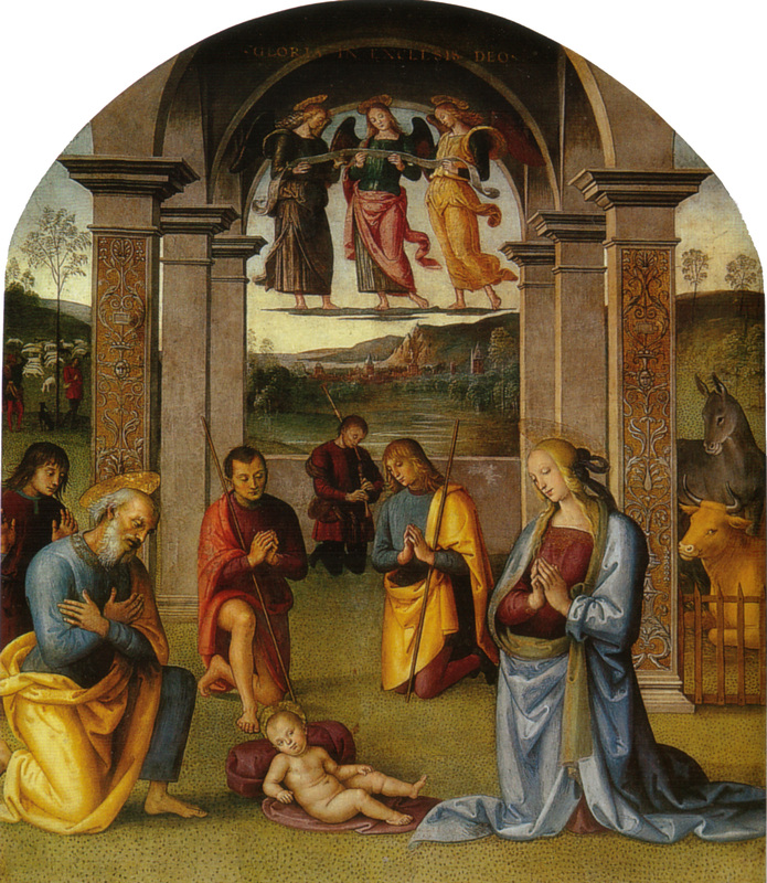 Antonio79B's tweet photo. ADORAZIONE DEL BAMBINO, di #PietroPerugino.

#MerryChristmas #MerryXmas #FelizNavidad #BonneNoël #BuonNatale2021 #AuguriDiBuonNatale #Auguri #Natale2021 #BuoneFeste #BuonNatale di Gesù, Merry Christmas, Merry Xmas.

AUGURI DI BUON NATALE A TUTTI da #PuntoLettura.

#25dicembre. https://t.co/4M0CS7OHva