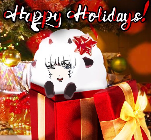 FluffballDoll's tweet photo. Baaa baa ba! (Happy Holidays everyone!)
#yourturntodie #kimigashine #yttd #キミガシネ #ranmarukageyama #sheepmaru https://t.co/qou9XtNudt