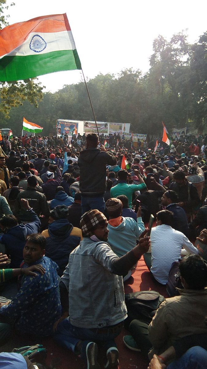 Rahul70778358's tweet photo. #वर्दी_दो_या_अर्थी_दो_SSCGD18 Justice for ssc gd https://t.co/TAXX58n5Yn