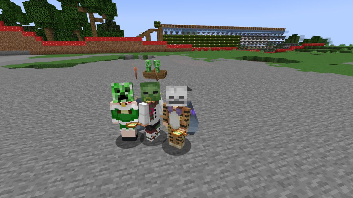 xEchoACEx's tweet photo. 'Twas the night before Christmas on the #UnityCast Server,
Three ladies were digging with quite the fervor,
When in the night there was a clatter,
Lightning inspiring, it's creepers they're after
with copper and totems, and gleeful cries,
the ladies collect their holiday prize. https://t.co/CgddvMUk0e