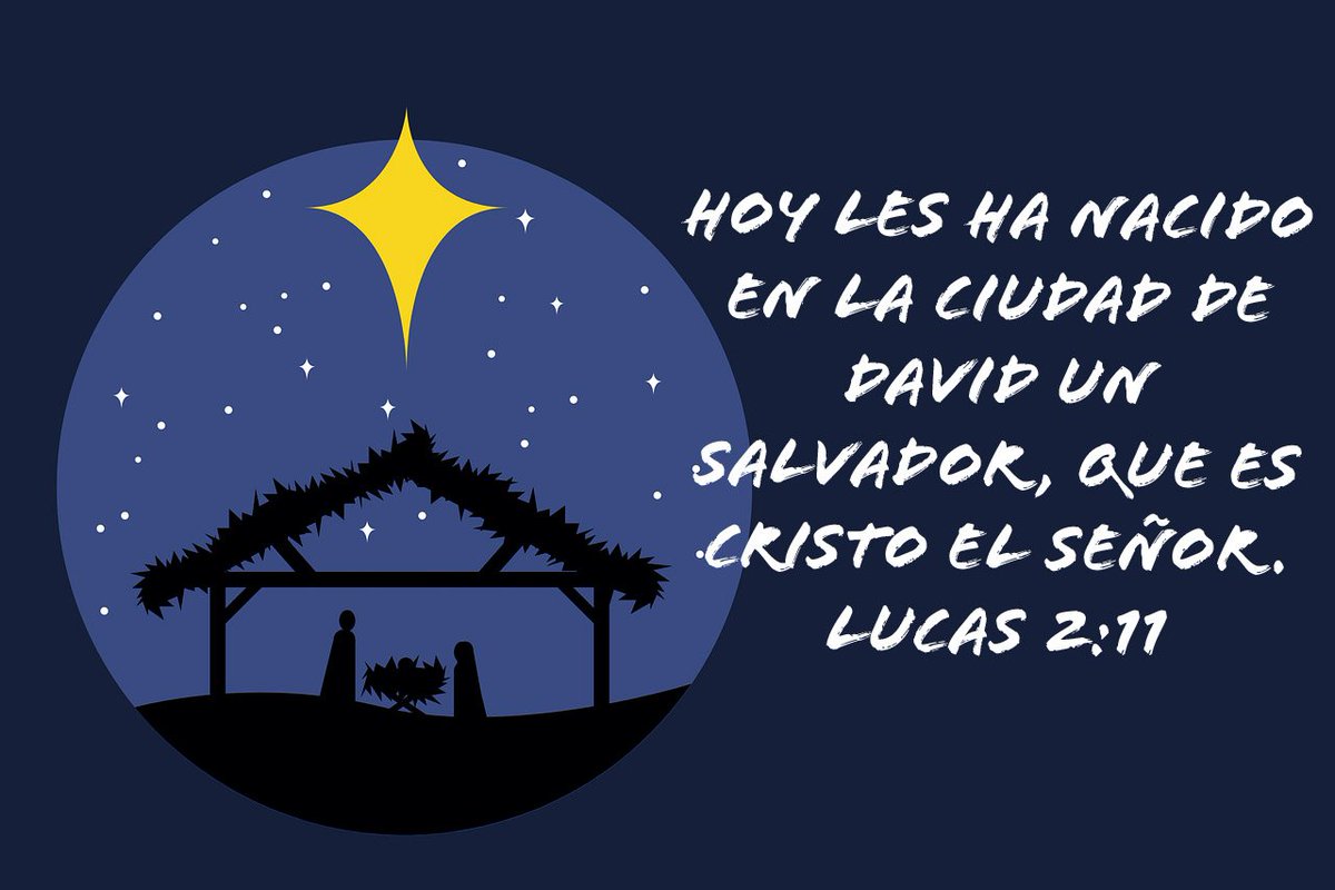 El Ministerio La Biblia Dice, les desea una feliz navidad y que Dios bendiga sus hogares hoy, mañana y siempre