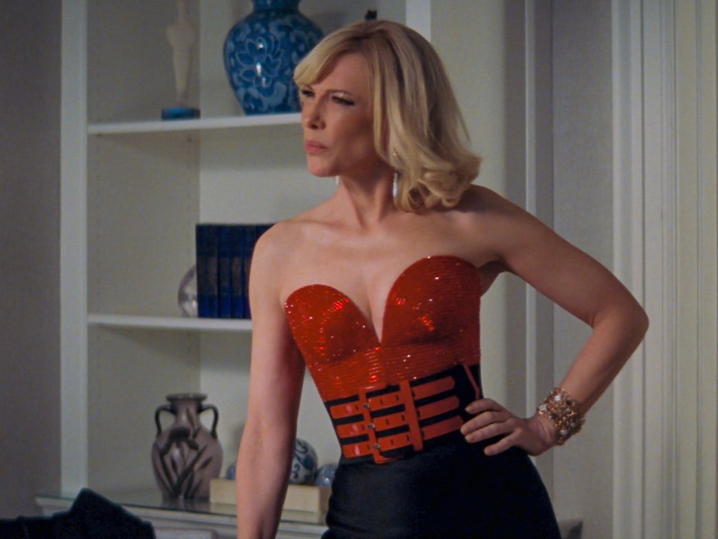 I’ll be thinking about Cate and this dress for a while. #DontLookUp