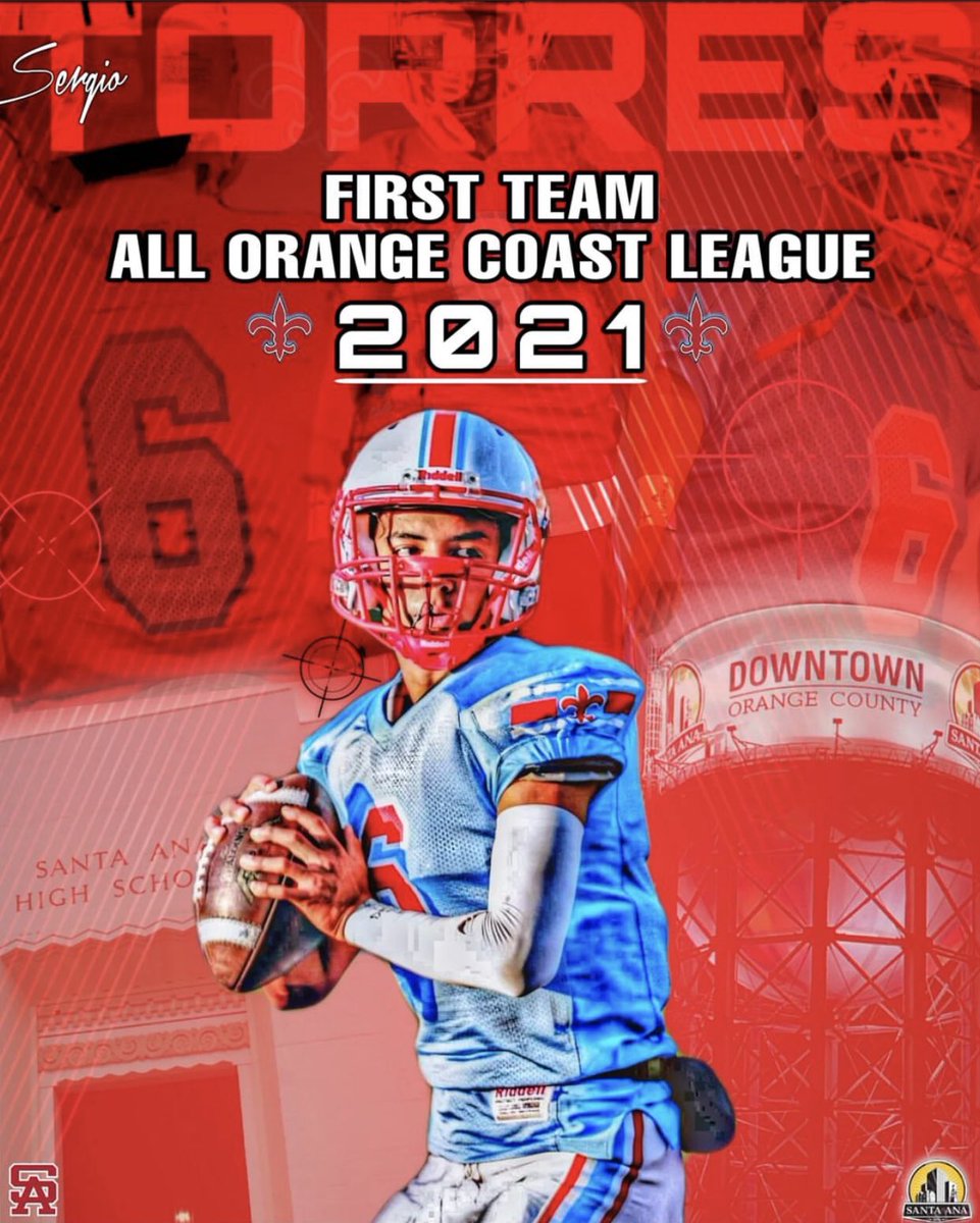 Thank you to all my teammates and coaches! Until next season, let’s do it again. Go saints! @SantaAnaSaints <a href="/ocvarsity/">ocvarsity</a> <a href="/Coach_Santana22/">Steven Santana</a> <a href="/Elite11/">Elite11</a>