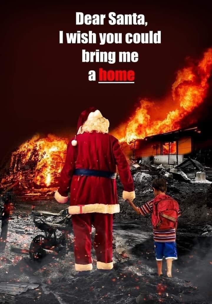 2021nam's tweet photo. Dear Santa, please !! #WhatsHappeningInMyanmar #ChristmasEve #Christmas2021 #Dec25Coup #Dec25 https://t.co/k3lmFicfSY