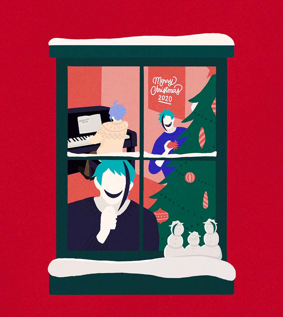 knpr_sea's tweet photo. メリークリスマス〜🎄🎅
お気に入りの過去絵2枚を添えて...
①クローバー家のお手伝いハーツとオクタ
②オクタのクリスマス https://t.co/cnkbHTzHKO