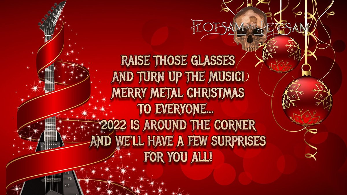 Flotztildeath's tweet photo. #FlotsamAndJetsam #FTD #MerryXmas #Flotzilla https://t.co/Lj80sA7Ea4