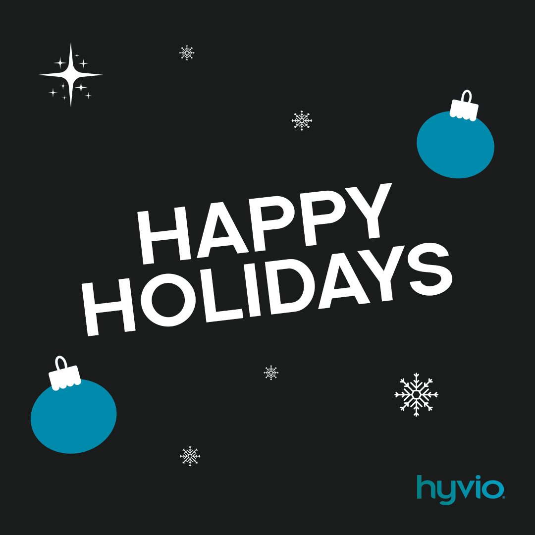 Happy Holidays! 

hyvio.com

#christmas #christmastime #happyholidays #hyvio