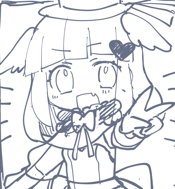 久々に描きたくなった 
