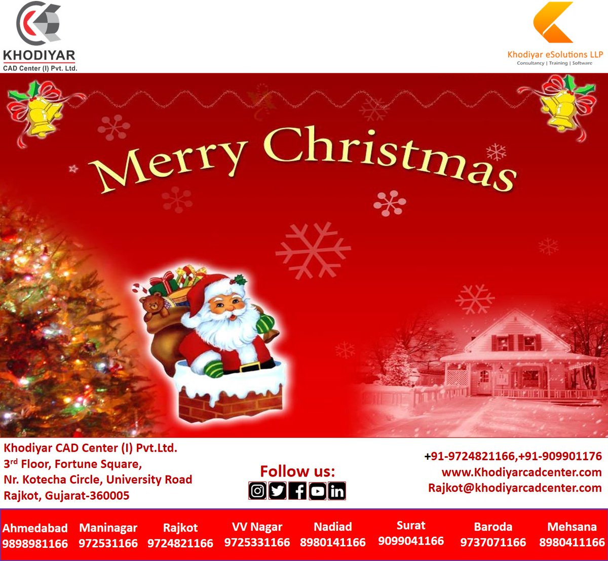 KCCIPL's tweet photo. Wishing you all a Marry Christmas https://t.co/VZP2sAH8D4