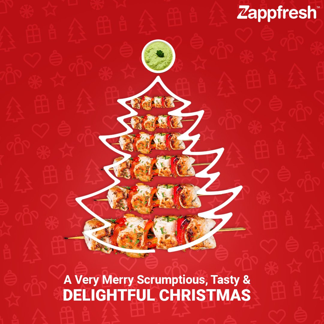 Ho Ho Ho We know all you want for christmas is food 😀😋

#Christmas #christmasvibes #christmaswishes #SaturdayVibes  #order #food #foodislove #Delhi #ZappfreshIndia #Zappfresh