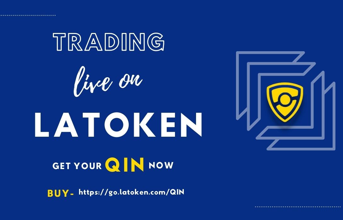 QuinCoin's tweet photo. Trading is live on LATOKEN , Get your QIN now. 
https://t.co/JuMBT1dHN5

Join us in revolutionizing the healthcare Industry . 

#cryptocurrencies #blockchain #IEO #bitcoin #ETH #digitalcash #digitalcurrency #tokens #crypto #ethereum #cryptocurrency #airdrop #cryptonews https://t.co/3rKH6LXtSm