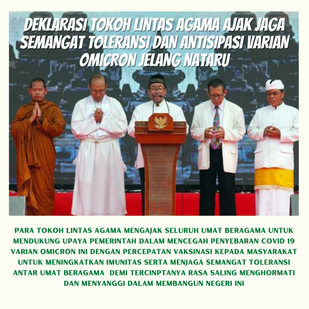 DiahSiwi's tweet photo. Displin Protokol Kesehatan Untuk Mencegah Lonjakan Kasus Covid-19 Pada Perayaan Nataru https://t.co/YUIAIkQWaK