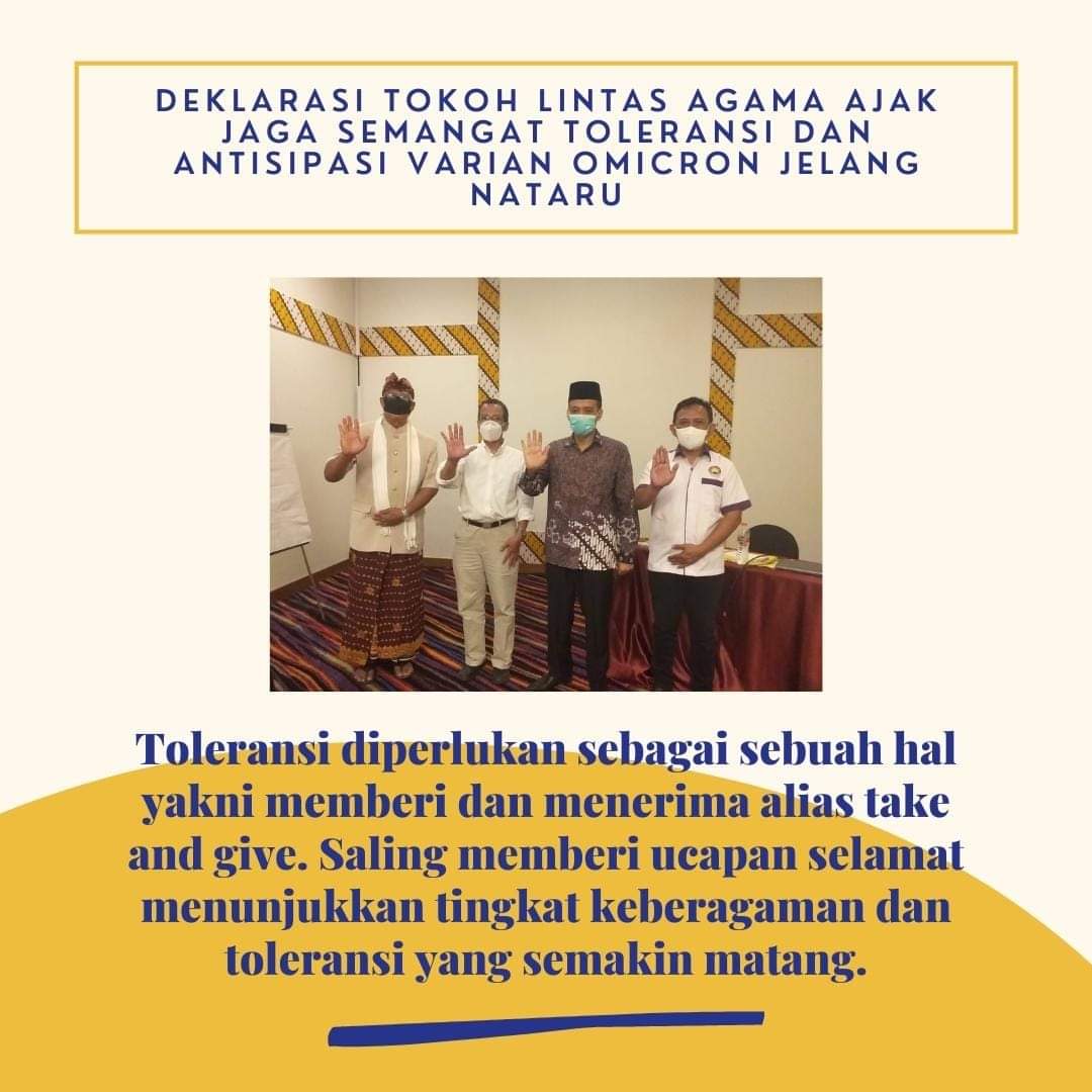 DiahSiwi's tweet photo. Displin Protokol Kesehatan Untuk Mencegah Lonjakan Kasus Covid-19 Pada Perayaan Nataru https://t.co/YUIAIkQWaK