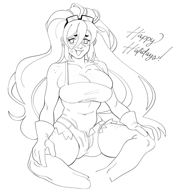 MERRY CHRISTMAS VOID !!!! @Void_Dot_Exe 💚❤️💚❤️ 