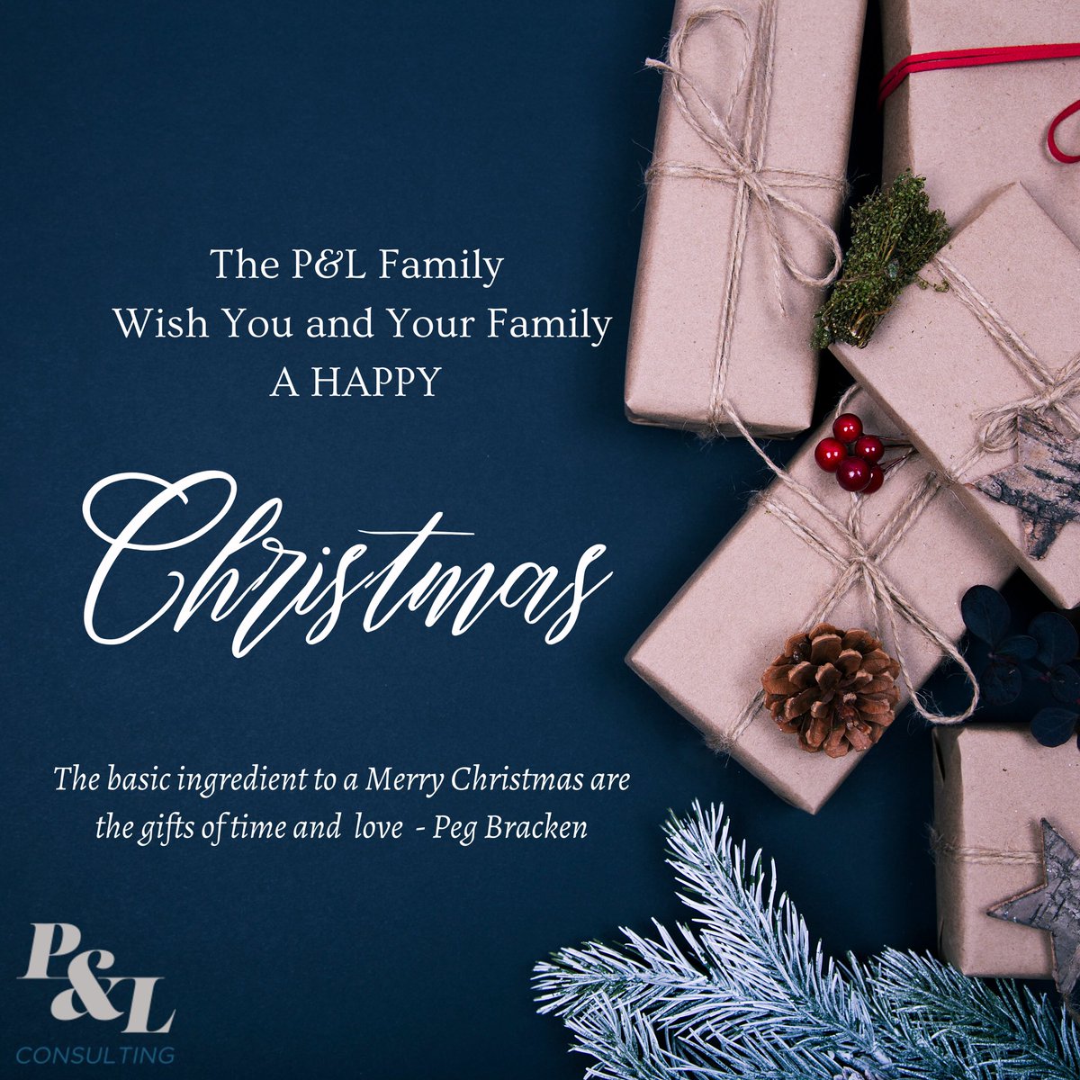 The basic ingredients to a Merry Christmas are the gift of time &amp; love. #MerryChristmas2021