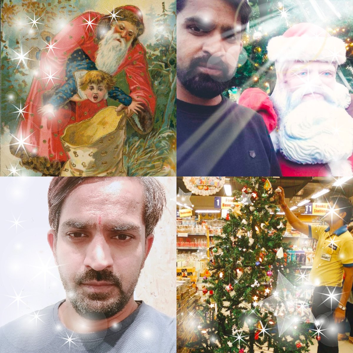 brahamd21930772's tweet photo. @ajaydevgn @itsKajolD Merry Christmas and Happy Holiday Ajay Sir and Family~! 🎄🎉✨

We wish this holiday will bring a lot of fun, happiness, and cookies to you and your loved ones! 🍪🍪❤

With love 🥰
Brahma Dutt Sharma https://t.co/wZzf7ipMSU