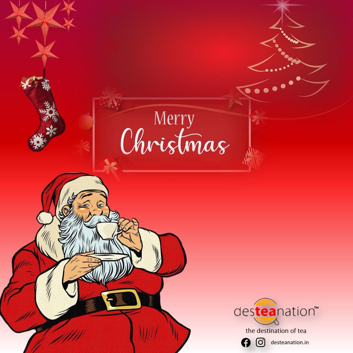ExclTea's tweet photo. #MerryChristmas 
#Tea https://t.co/jQFq3DnIH9