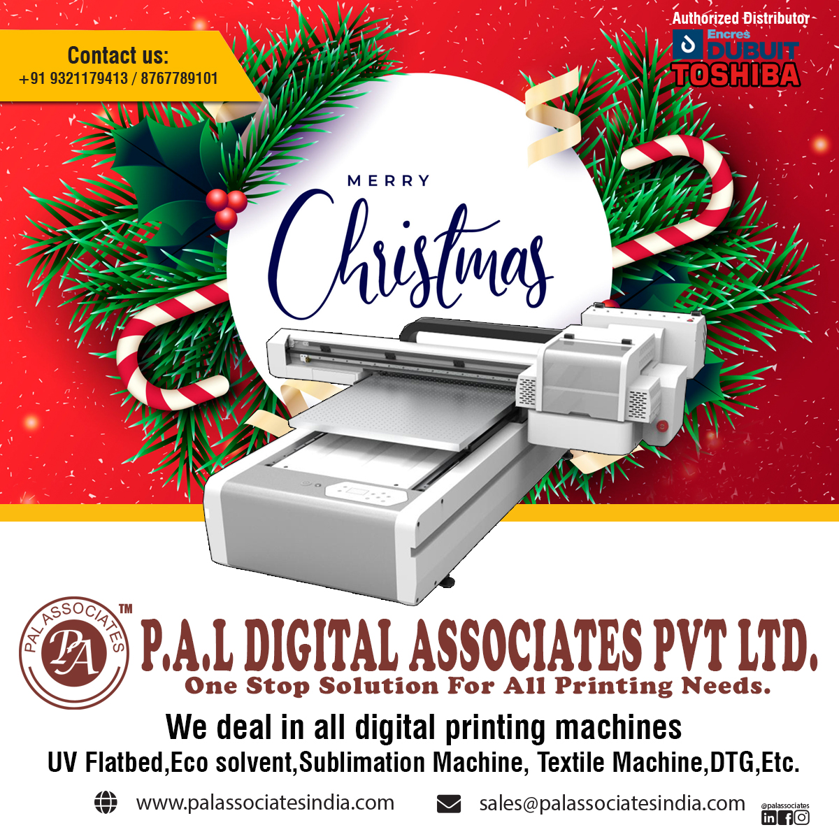 Merry Christmas to everyone.

From,
P.A.L DIGITAL ASSOCIATES PVT LTD.
9321179413 / 8767789101.
palassociatesindia.com