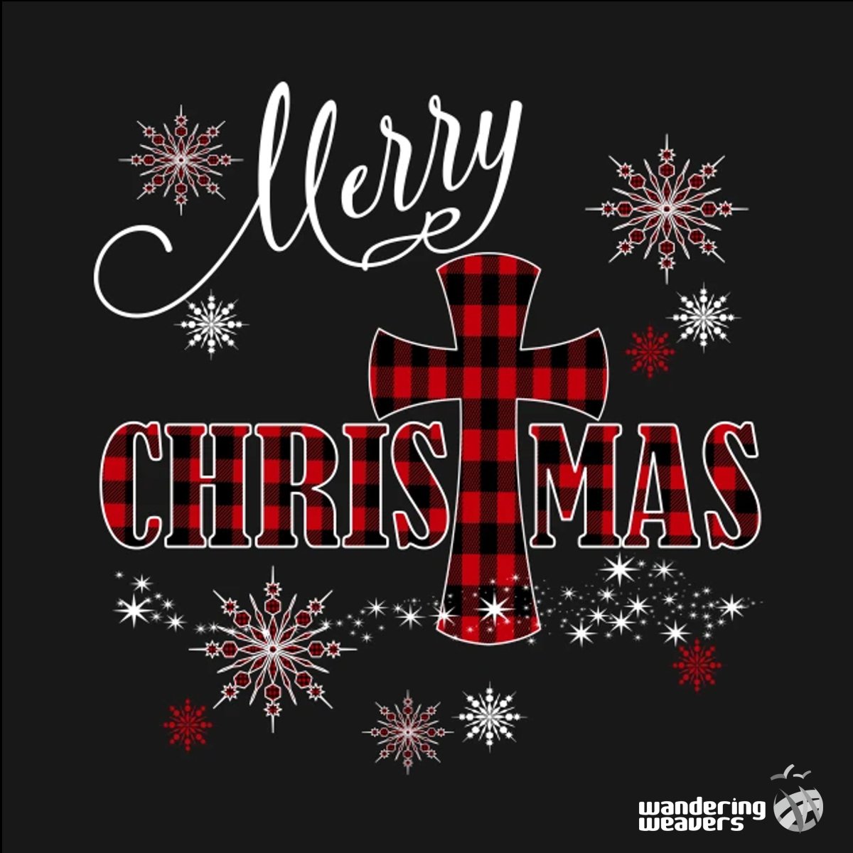 WeaversWander's tweet photo. Wishing you a very Merry Christmas! https://t.co/6A0blHy1UP