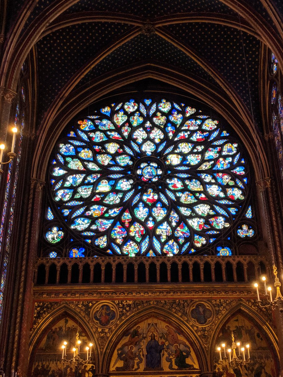They don't make them like this anymore

📍Sainte-Chapelle, Paris
