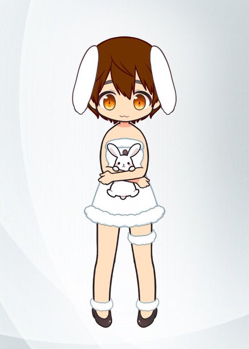 ゲームの冬服って、なんでかえって布面積が少なくなるんじゃろうな…? 