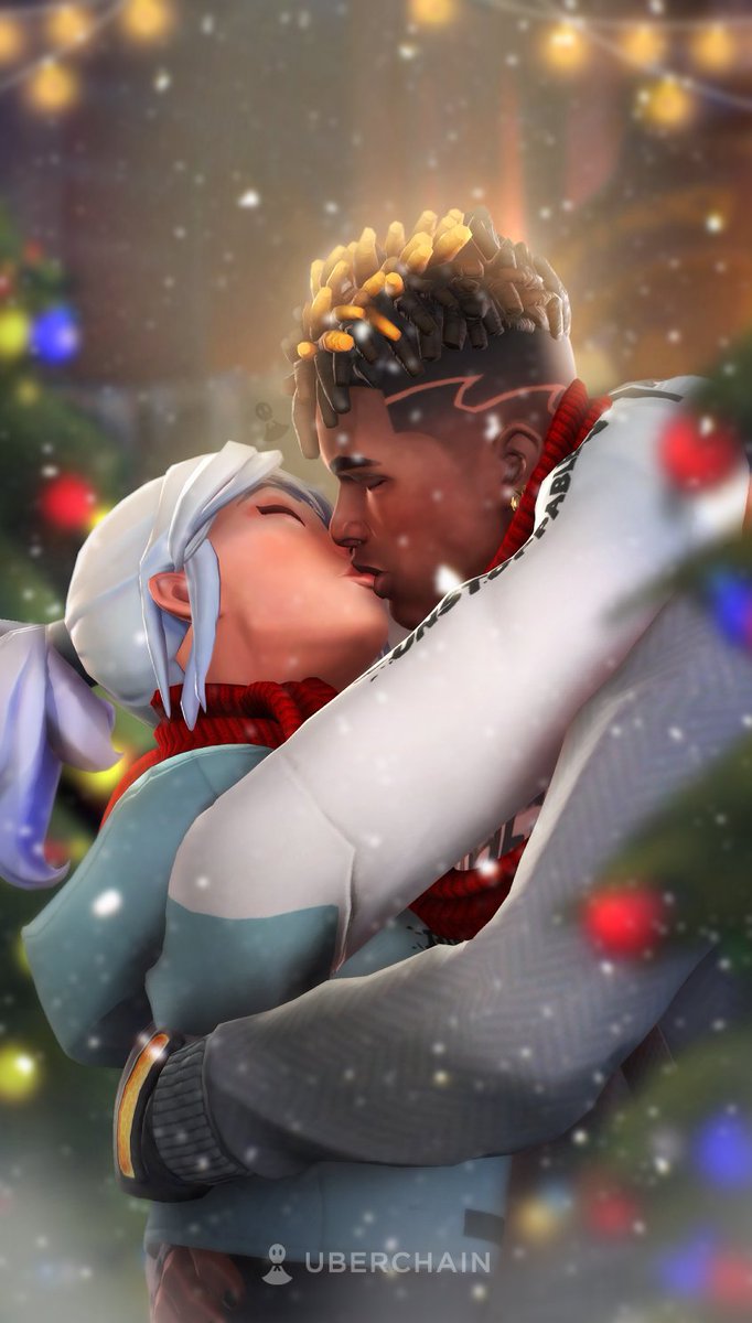 uberchain's tweet photo. "Alright then, I will!"
"Oh, yeah? How you gonna do that?"
"...like this."

🎄❤️‍🔥✨

#VALORANT #ValorantArt #Phoenix #Jett #Firestorm https://t.co/5CIT0iOlVY