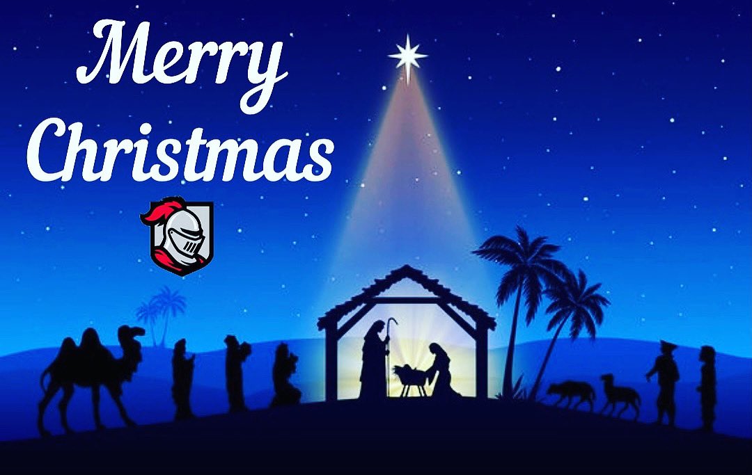 Merry Christmas from all of us at Belmont Abbey Men’s Soccer!

Today, we celebrate the birth of our Lord and Savior, Jesus Christ🌟🎄