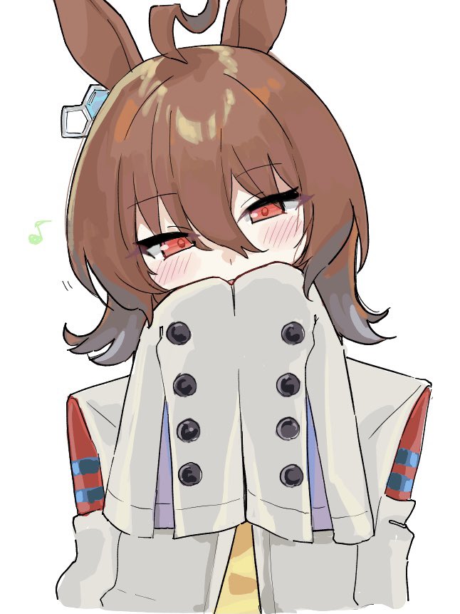 ウマ娘「あざとタキオン #ウマ娘 」|ふていしのイラスト