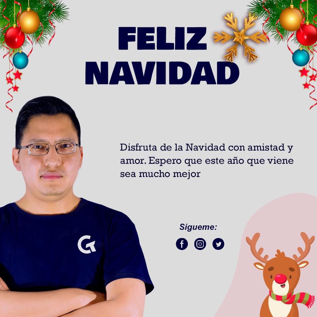 TeranPanchi's tweet photo. Feliz navidad #amigos #familia #profegus https://t.co/AMJaUpPYBS