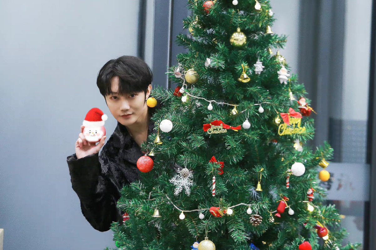 liuyesarchive's tweet photo. merry christmas from liuye ❤️🎄 https://t.co/0TBQetESYn