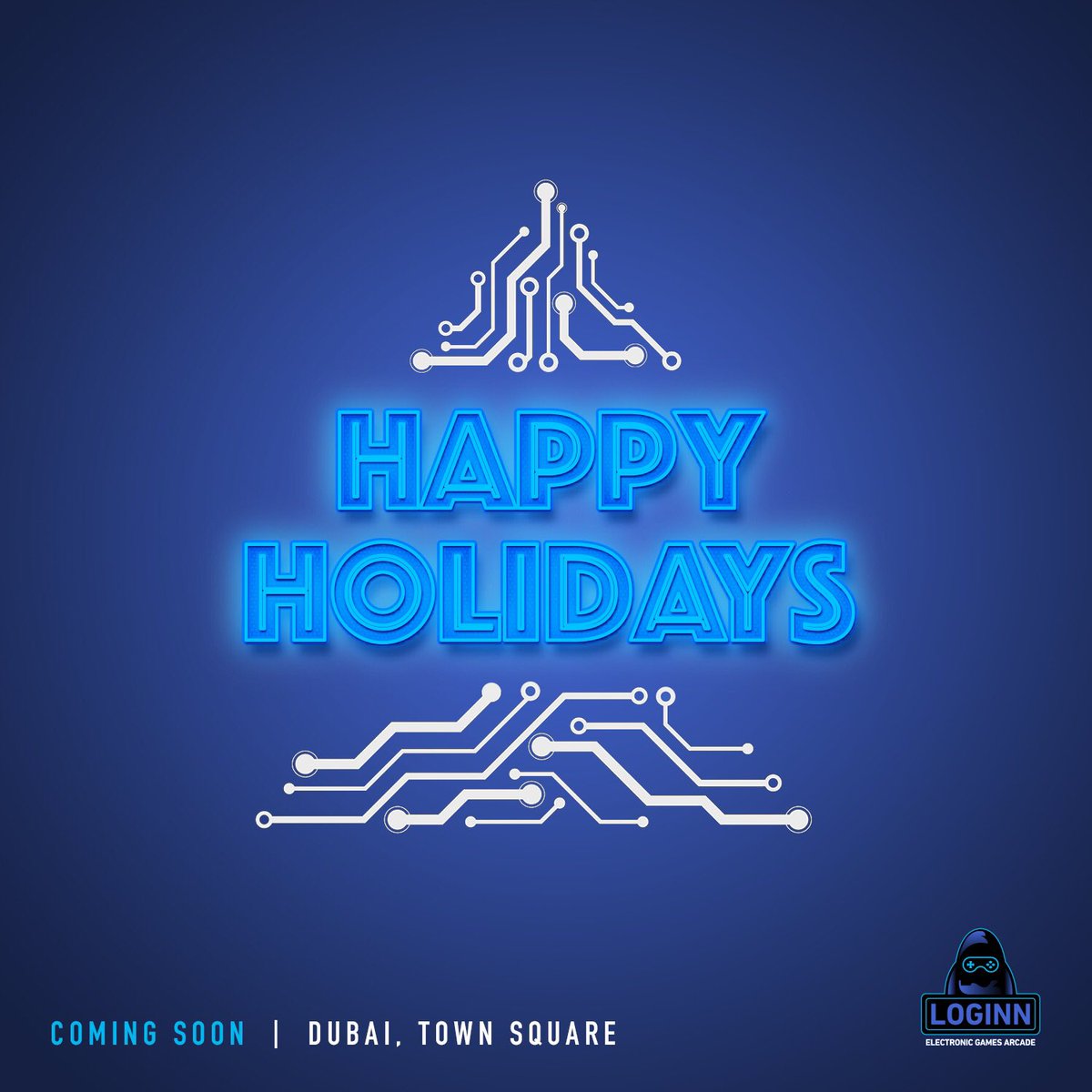 May your holidays be filled with lots of joy and laughter! Happy Holidays 🎅🏻
Stay Tuned, We are Coming Soon #LoginnAE #Dubai #UAE #dubailife #DXB #DubaiGamers #Gamers #UAEGamers #HappyHolidays #MerryChristmas