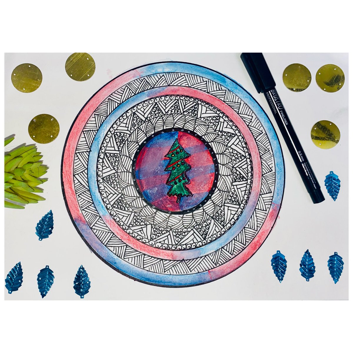 ascreations07's tweet photo. Happy #Christmas2021 mandala #ChristmasEveEve #ChristmasTree @Varuna_vjd @MandalaArts @mandala_mgmt @Innervoicearts @authindia @Artfeaturepage @chaoticcolour21 @ArtlineOfficial @ColoringW @ArtLove28483291 @MyChaoticArts https://t.co/thlxJHD89m