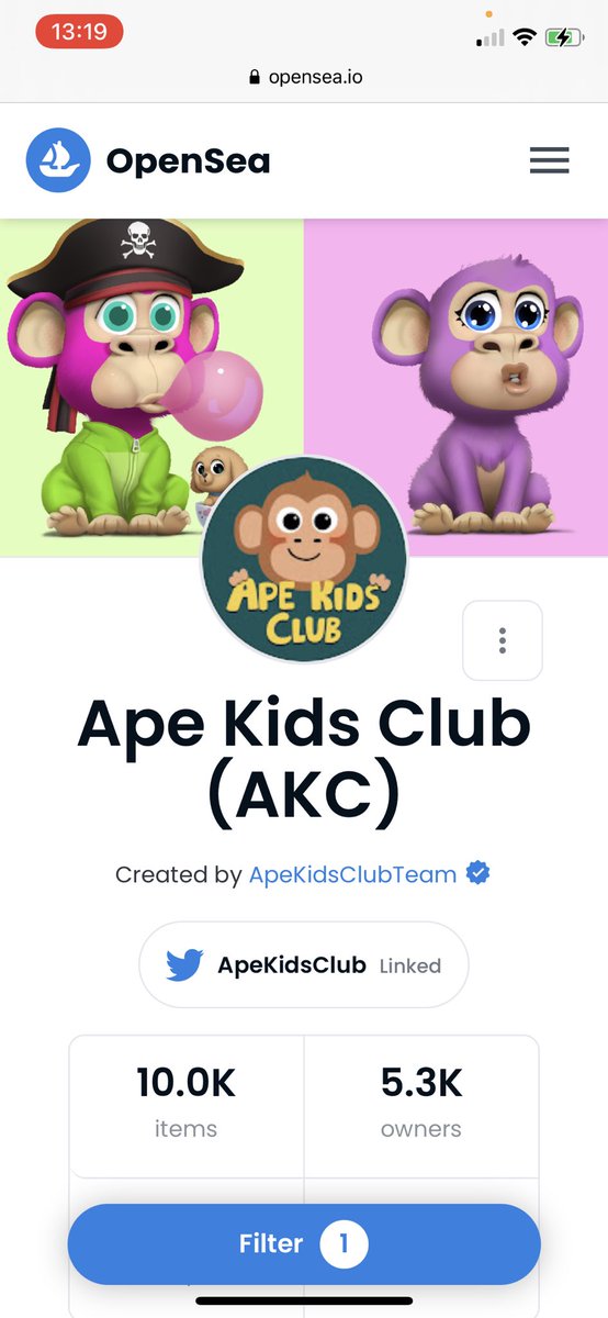 kolaguo_x's tweet photo. For THIS CHRISTMAS🎄 I'm giving away  Ape kids club #AKC NFT 

To enter: 
1. Like/Retweet
2. Must be following
3. Tag 3 frens that value the NFT space

I will randomly select and publish the proof of the draw🎄
#NFT #Giveaway https://t.co/ofb0KrlVQr