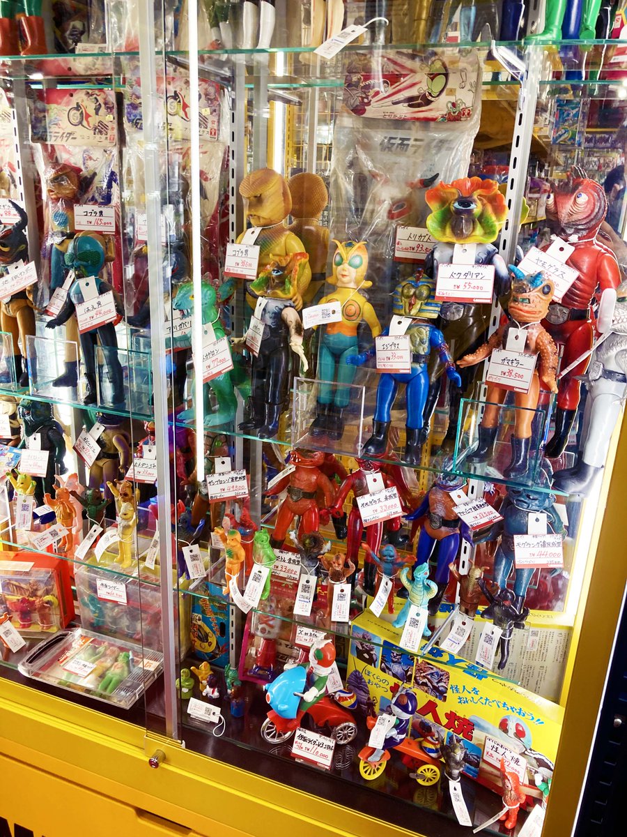 まんだらけ中野店3階に仮面ライダー専門店SP9が本日OPENしました✨朝