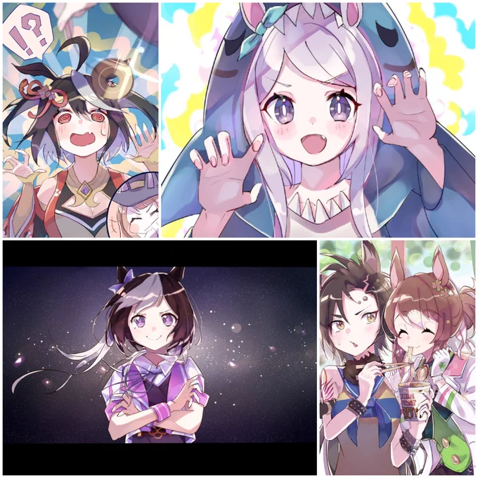 ウマ厶な1年でした
来年もよろしくお願いします🏇
#2021年自分が選ぶ今年の4枚 