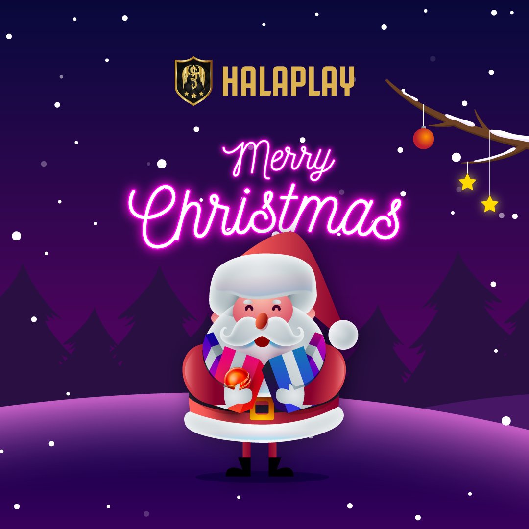 Let your Christmas sparkle with joy and laughter!! 🎅😎
Stay tuned with us to win more..🤩🤩
▶️bit.ly/welcomeHP

#Halaplay #Fantasygaming #Playtowin