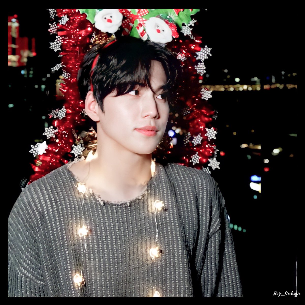 Boy_Kookvin's tweet photo. Merry Christmas 🐰

#Kimkookheon #kookheon #김국헌 #국헌 https://t.co/BblaEmaotY