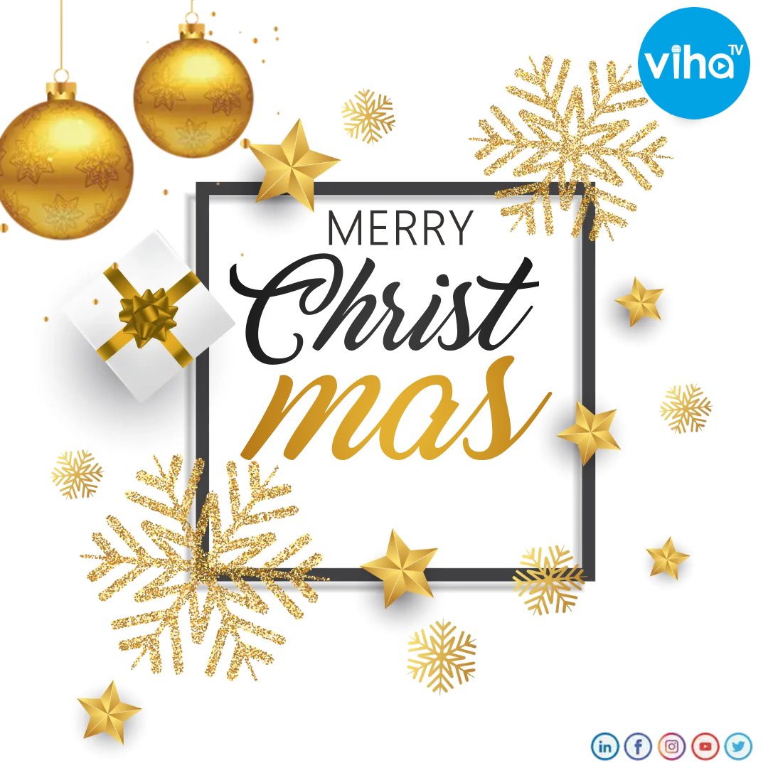 vihatv's tweet photo. Happy Christmas ☃️🌲
For more information contact: 9246874439
#Christmas #ChristmasTree #xmas #MerryChristmas #christmastime #Santa 
#HumanRights #Equality #Freedom #Justice #EqualRights #VihaTvYouTubeChannel #YouTubeNews #News #VihaTv #TvNews #News #Tv #Media #BroadCasting https://t.co/ncStnSi0V1