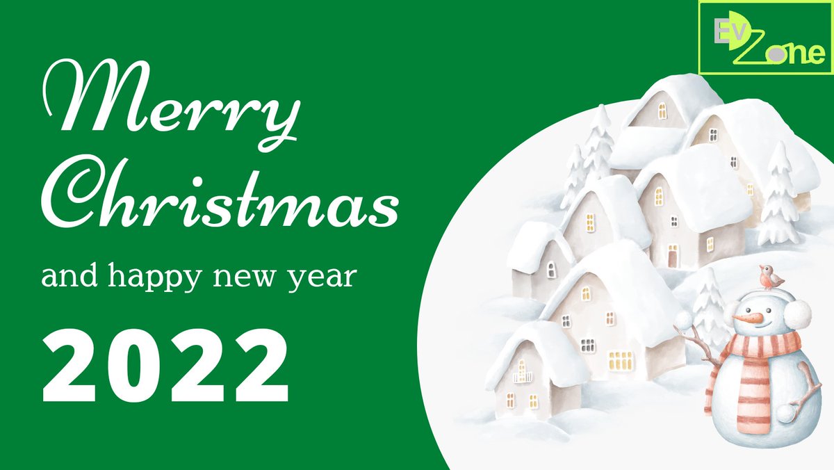 Wishing a Merry Christmas and Happy New Year from the team at #EVZone.

#GoGreenGoElectric