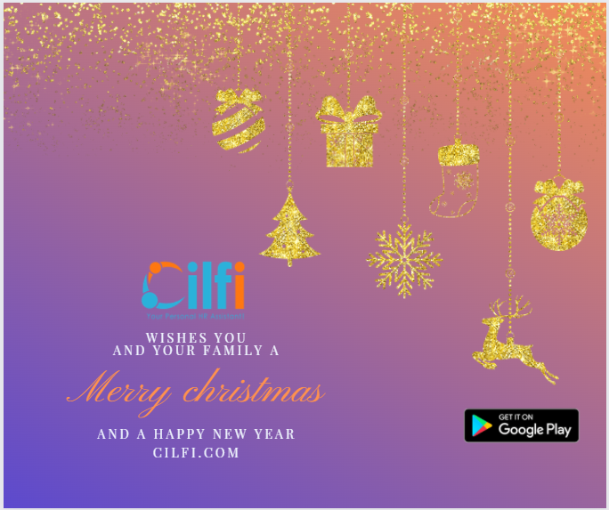 CilfiHR's tweet photo. Wish you a Merry Christmas and Happy New Year! https://t.co/dpnfBbV6oI