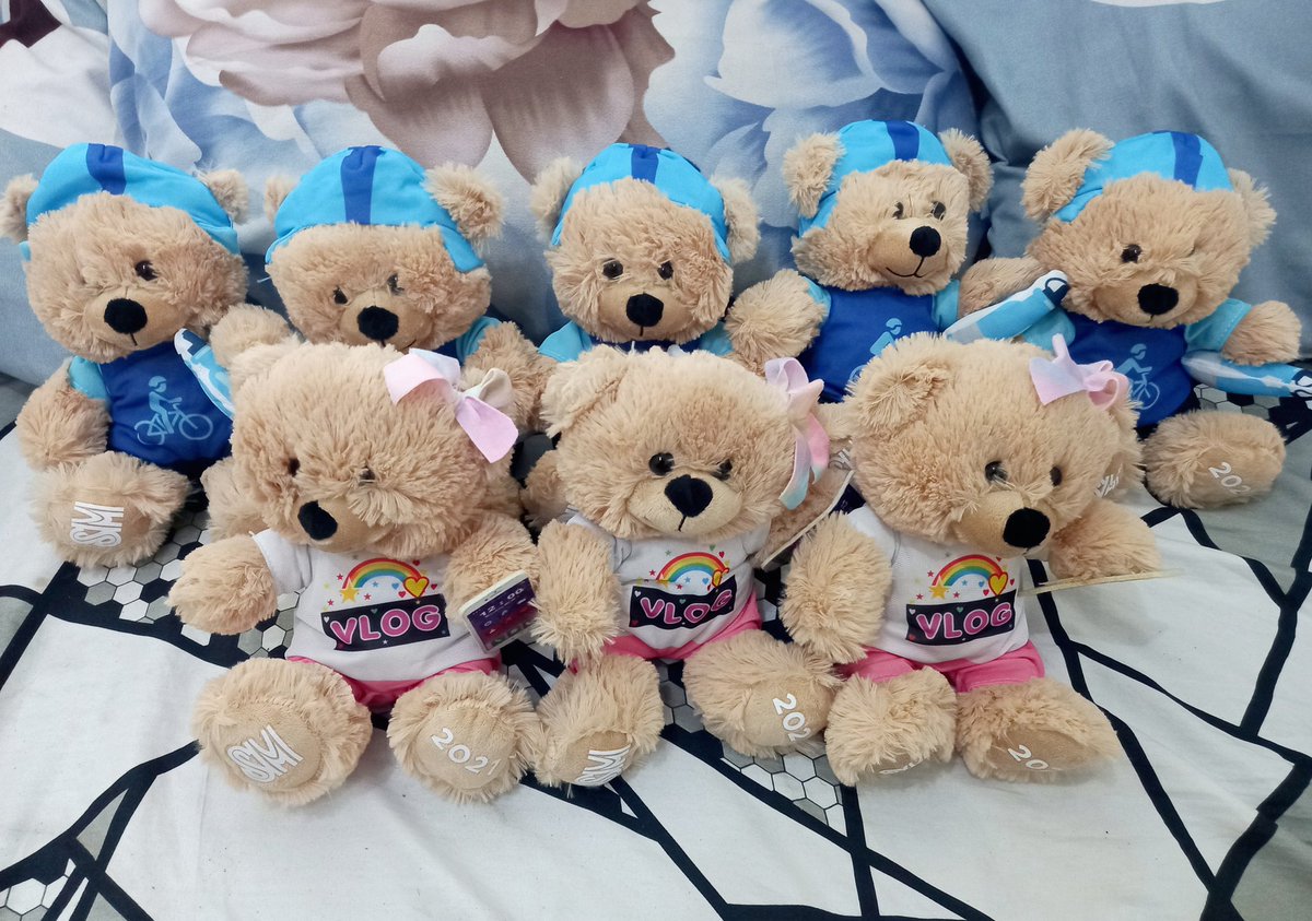 zaynjah13's tweet photo. Cutieees! Thank you po @OfficialSMCares for choosing #SB19 to promote this cause. 8 less fortunate children and 8 inaanaks will be happy because of this. Merry Christmas! 🎄💙

@SB19Official #SMBearsOfJoy https://t.co/9tpqimjddm